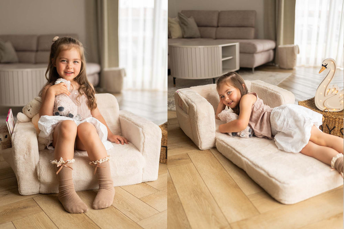 Lumi Chair Bunny Toffee