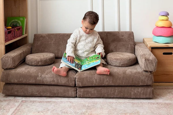 Shappy Play Sofa Pure Corduroy Mini