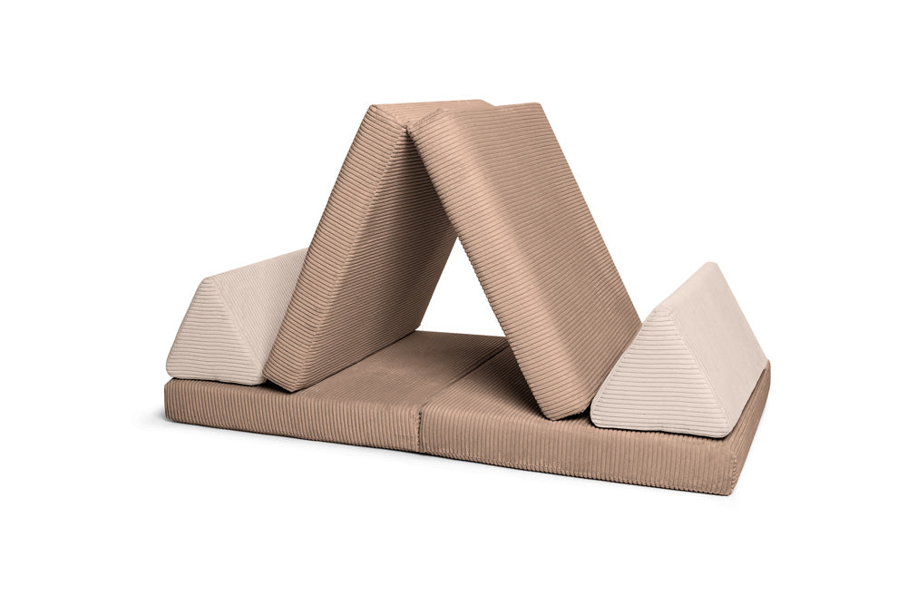 Shappy Play Sofa Pure Corduroy Cookie