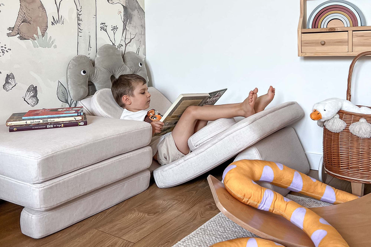 Shappy Original Play Sofa Mini Soft Beige