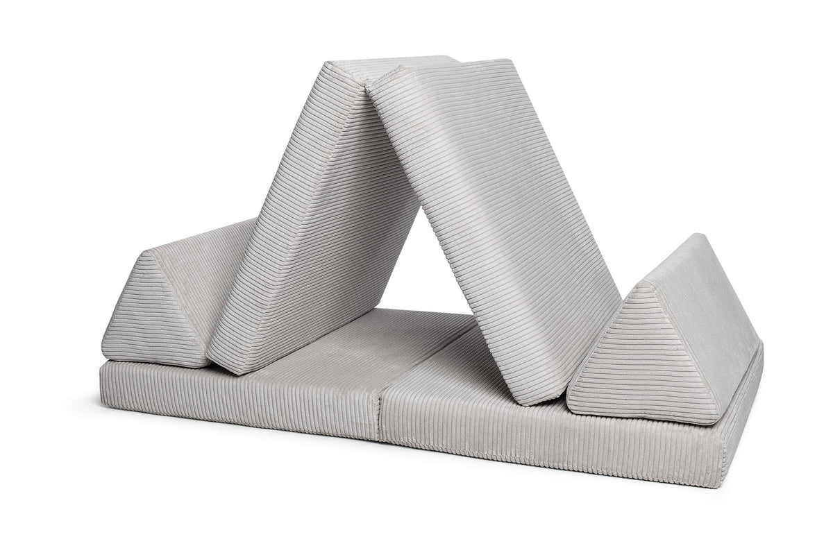 Shappy Play Sofa Pure Corduroy Pebble