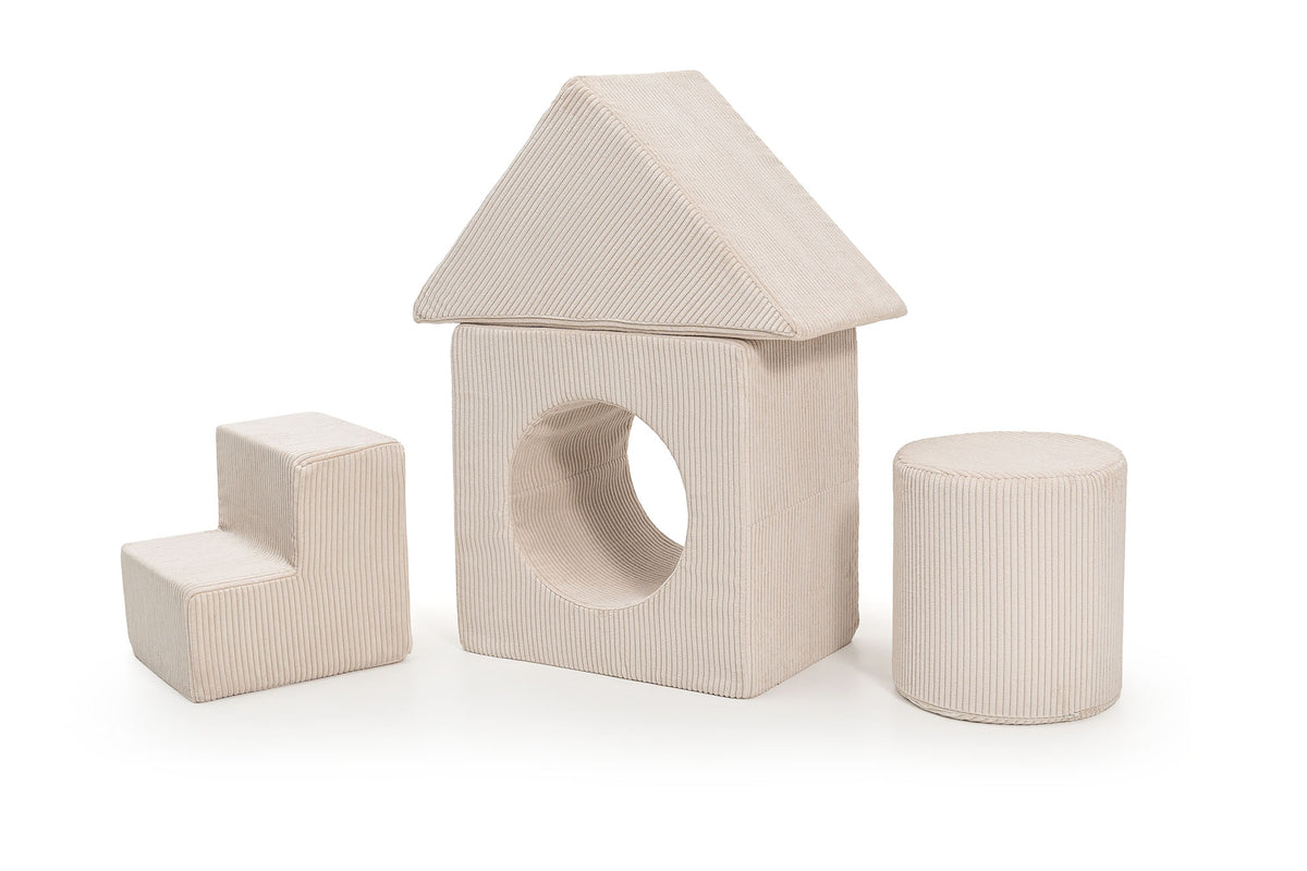 Shappy Playset Corduroy Vanilla