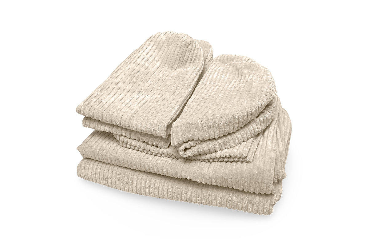 Shappy Pure Corduroy Vanilla Cover