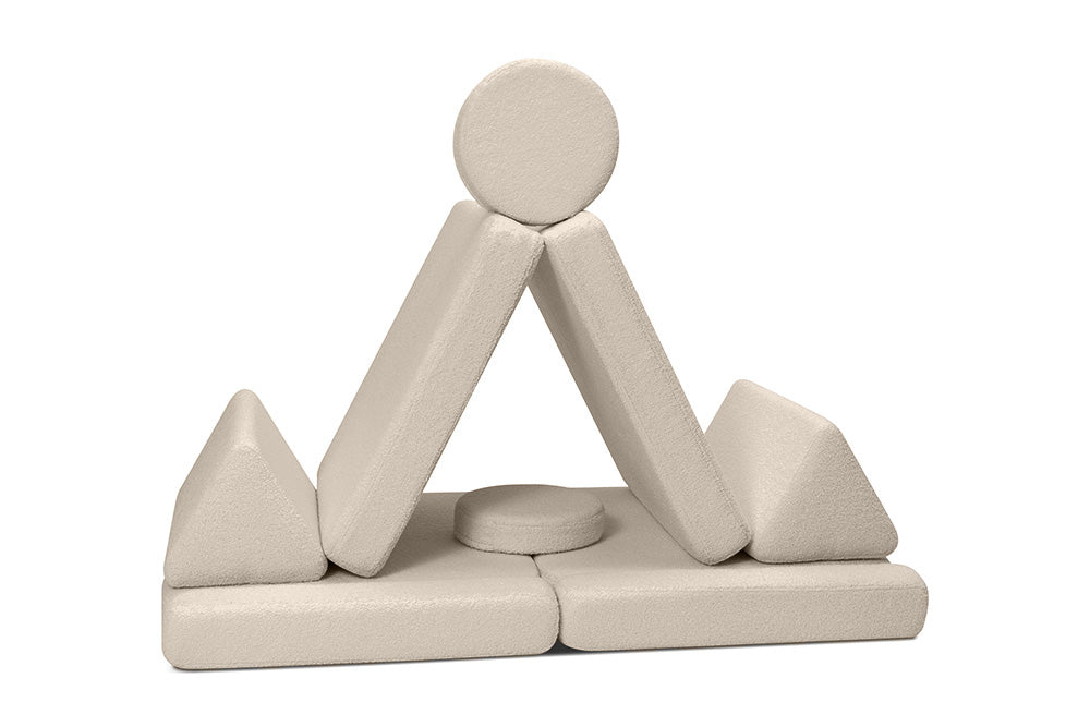 Shappy Teddy Play Sofa Light Beige