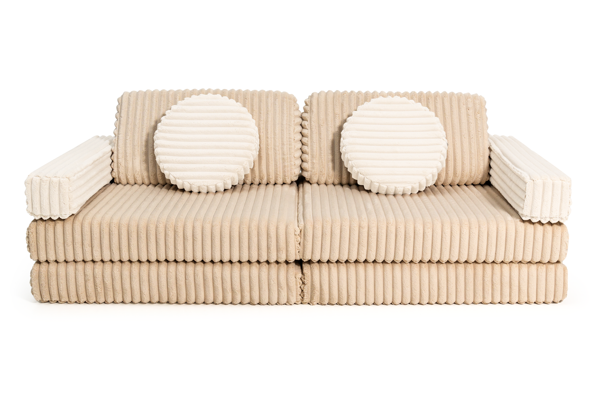 SHAPPY PLAY SOFA COVER PURE CORDUROY WAFFLE